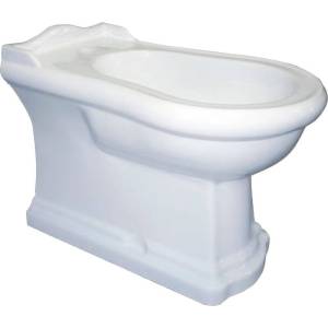 Биде напольное Kerasan Retro 102201*3 с 3 отверстиями под смеситель