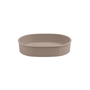 Мыльница Fixsen Round Beige FX-452-4 бежевая