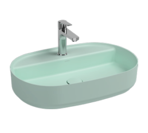 Раковина Isvea Infinity 60 10NF65060SV-2T мятно-зеленый матовый, 60x40
