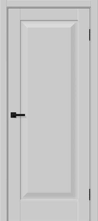 Межкомнатная дверь Bravo Прима-20 полотно Grey Silk 600x2000