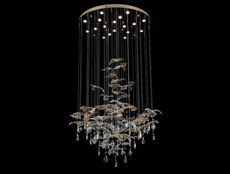 Подвесная люстра Newport Verona 8220/80 С gold polished