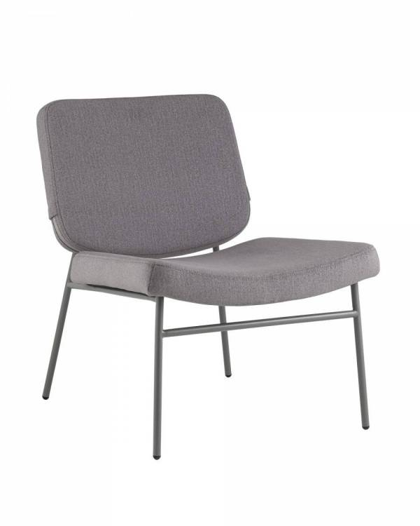 Кресло Stool Group Эбигейл LV-120-E86-7005 Серый