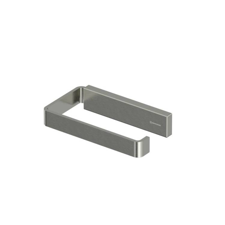 Держатель туалетной бумаги WHITECROSS Cubo CU2460NIB никель брашированный