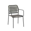 Стул Stool Group Solaia AD632068 grey+ d.grey темно-серый
