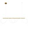 Подвесной светильник Loft IT Thread 10388P/B Brass фото 5