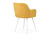Стул на металлокаркасе Notta Инфини 631754 горчичный (ocean 016) / белый фото 4