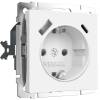 Розетка с заземлением Werkel W1171761