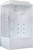 Душевая кабина Royal Bath BP RB8120BP2-T-R с высоким поддоном, с сиденьем