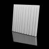 Дизайнерская панель Artpole M-0054-1 Barcode 1 Конструктор 60x3.5x60