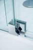Душевой уголок Cezares Slider SLIDER-A-2-90/100-C-Cr профиль хром, стекло прозрачное, 100x100 фото 7