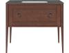 Тумба с раковиной Kerama Marazzi Plaza орех, тумба PL.CN.100.1\NUT.M + рак. PLR.wbu.55