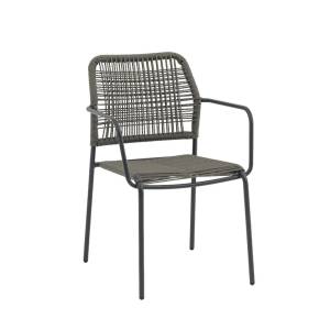 Стул Stool Group Solaia AD632068 grey+ d.grey темно-серый