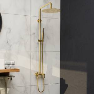 Душевая система RGW Shower Panels 51140131-06 золотой