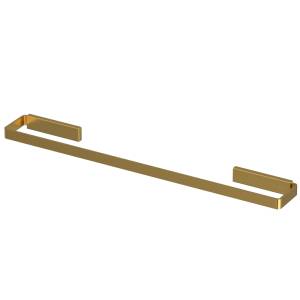 Полотенцедержатель WHITECROSS Cubo CU2452GLB золото брашированное