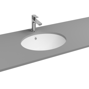Раковина Isvea Soluzione 10AC77057SV белая, 57.3x40.4