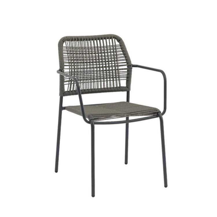 Стул Stool Group Solaia AD632068 grey+ d.grey темно-серый