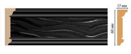Карниз DECOMASTER D219-195 240x1.7x6