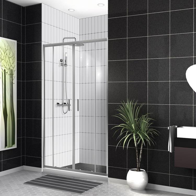 Душевая дверь в нишу BelBagno Uno BF 2 170 M Cr