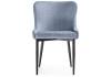 Стул Woodville Teo 15021 light blue / black фото 2