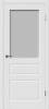 Межкомнатная дверь Владимирская Фабрика Дверей Chester Polar стекло White Cloud 700x2000