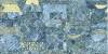 Керамогранит Bluezone Rockstone BZ75841 AZURE DECOR 60x120