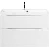 Тумба с раковиной BelBagno Marino H90 bianco lucido фото 2
