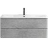 Тумба под раковину Belbagno Albano ALBANO-1200-2C-SO-CVG 120x45x50 Cemento Verona Grigio подвесная с двумя выкатными ящиками
