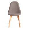 Стул Tetchair Cindy Soft (mod. C1021F1-1) 21582 серый, натуральный фото 5