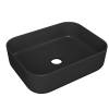 Раковина Point Меркурий 50BM PN43832BM черный матовый