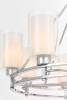 Подвесная люстра Lumina Deco Marietta LDP 8025-6 CHR+WT фото 2