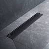 Душевой лоток Am.Pm PrimeFlow W02SC-P11-050-01BM универсальный затвор Cut Gradient 50см, черный матовый