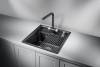 Мойка кухонная Granula Kitchen Space KS-5002 шварц фото 2