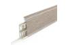 Плинтус Ideal Деконика D85 229 Дуб Латте 2200x85x22