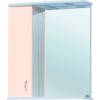 Зеркало Bellezza Астра 60 L бежевое