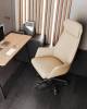 Кресло компьютерное Stool Group TopChairs Viking A334 243784 бежевое фото 3