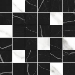 Мозаика Laparet Negro 30x30