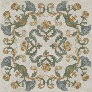 Декор Kerama Marazzi Эвора HGD/A518/SG606220RL центр глянцевый 60x60x0.9