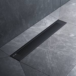 Душевой лоток Am.Pm PrimeFlow W02SC-P11-050-01BM универсальный затвор Cut Gradient 50см, черный матовый