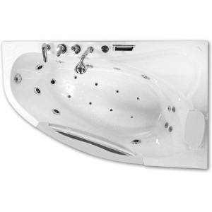 Акриловая ванна Gemy G9046 K R 160x100 правая