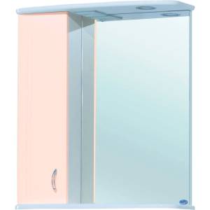 Зеркало Bellezza Астра 60 L бежевое