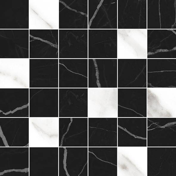 Мозаика Laparet Negro 30x30