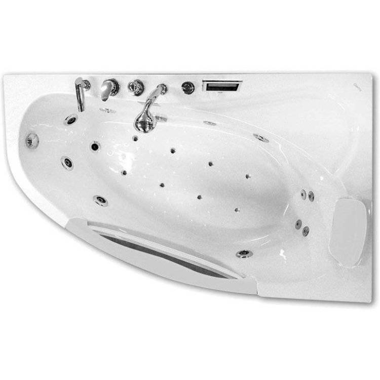 Акриловая ванна Gemy G9046 K R 160x100 правая