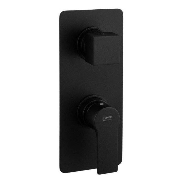 Смеситель для душа Remer Energy EY93KBNO черный матовый