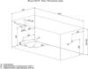 Акриловая ванна Aquanet Roma 150x70 (с каркасом) фото 3