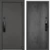Входная стальная дверь Torex CYBER PRO MP 1744041 Колоре гриджио/ПВХ Бетон темный 2050x880