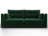 Диван прямой Лига Диванов Лига-100 133649 Зеленый фото 2