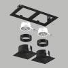 Встраиваемый светильник Lightstar Domino Quadro D5270707BMOD фото 2