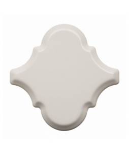 Керамическая плитка Adex Renaissance ADNE8109 Arabesco Liso Blanco Z 15x15
