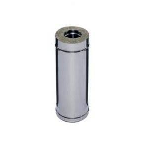 Сэндвич FERRUM 0,5м (430/0,8мм + нерж.) Ф250х350