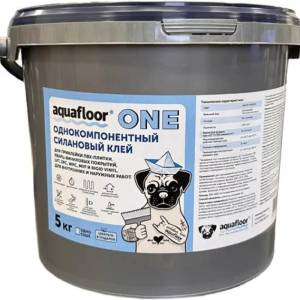 Клей однокомпонентный Aquafloor ONE 5кг